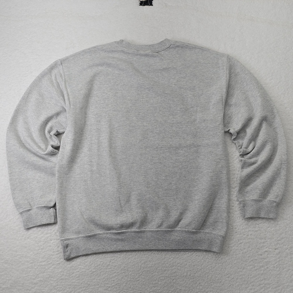 Marvel Avengers Graphic Sweatshirt Mens Medium Gray Crewneck Pullover - Picture 10 of 10